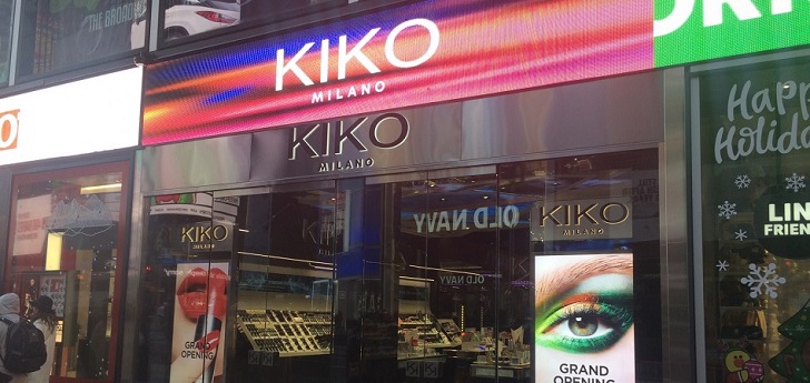 Tienda de Kiko Milano Percassi vende el 33% de Kiko Milano al fondo Península por 80 millones de euros